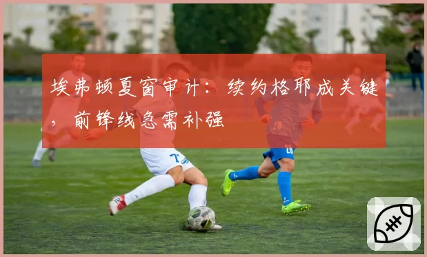 埃弗顿夏窗审计:续约格耶成关键,前锋线急需补强